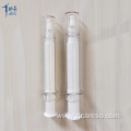 10ml 20ml White Airless Cosmetic Syringe Bottle